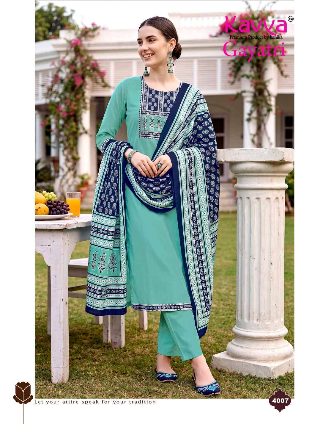Kavya Gayatri Vol 4 Dhabu Cotton Kurti Combo 10 pcs Catalog
