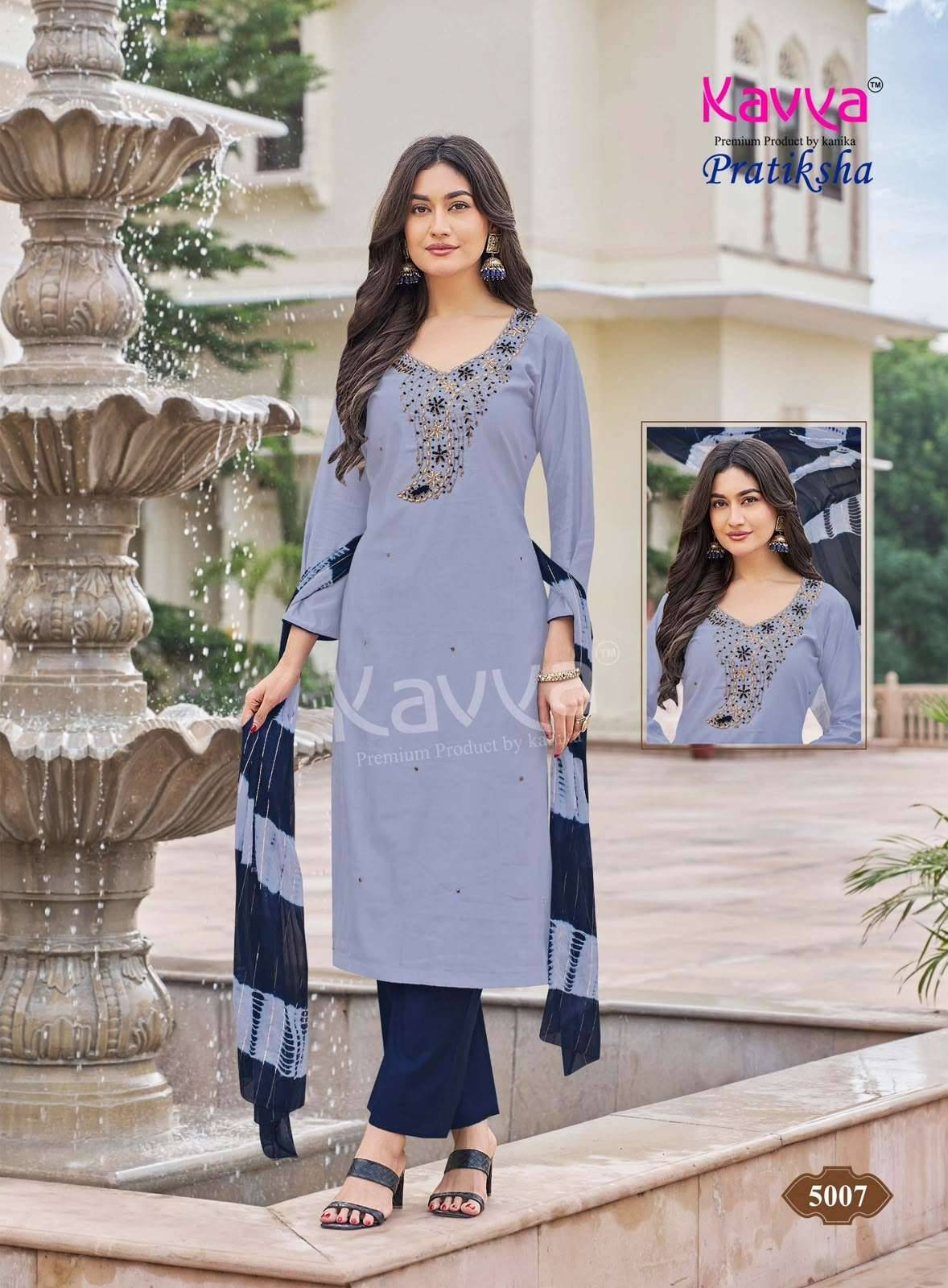 Kavya Pratiksha Vol 5 Vetican Readymade Suits 10 Pcs Catalog | Surat Wholesale Market