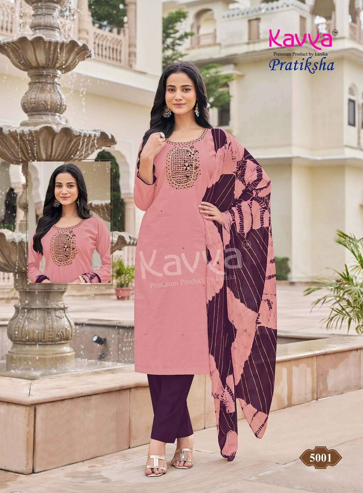 Kavya Pratiksha Vol 5 Vetican Readymade Suits 10 Pcs Catalog | Surat Wholesale Market