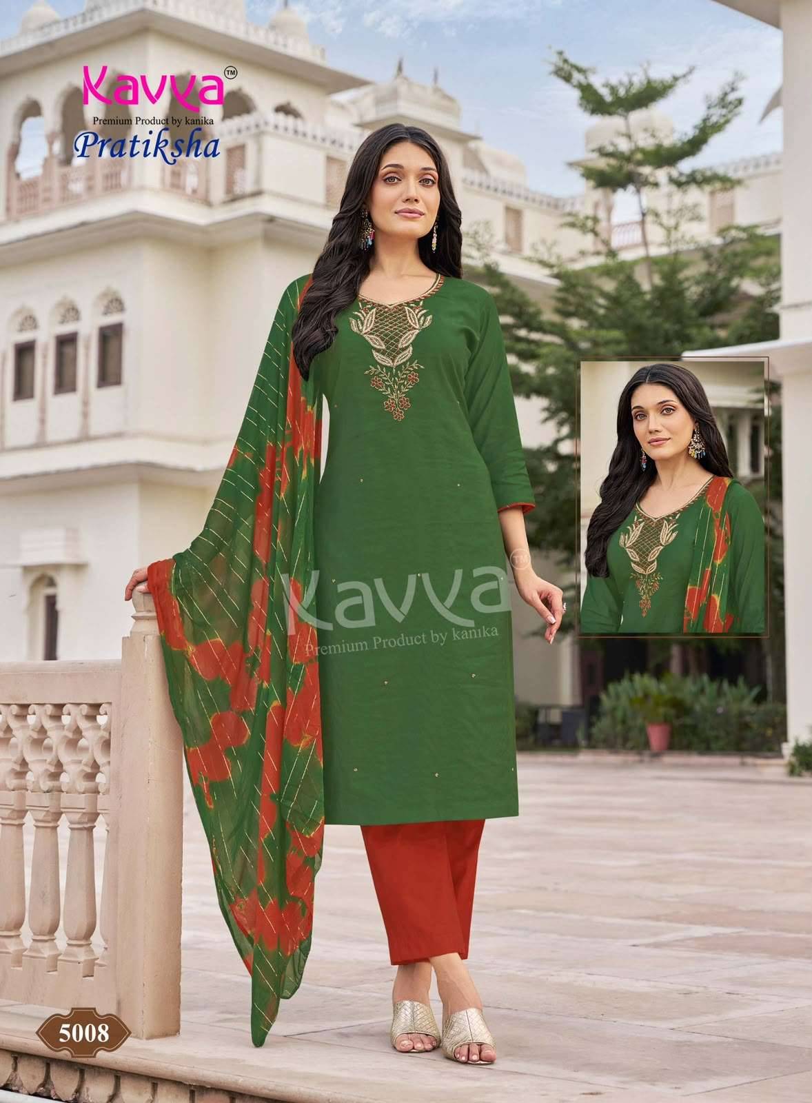 Kavya Pratiksha Vol 5 Vetican Readymade Suits 10 Pcs Catalog | Surat Wholesale Market