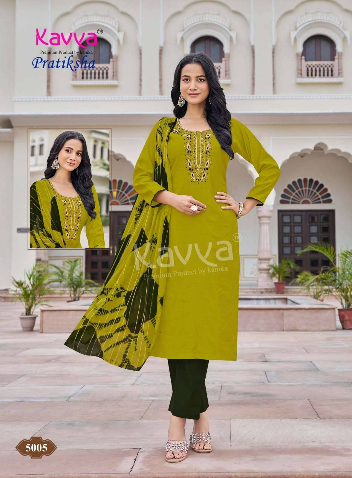 Kavya Pratiksha Vol 5 Vetican Readymade Suits 10 Pcs Catalog | Surat Wholesale Market