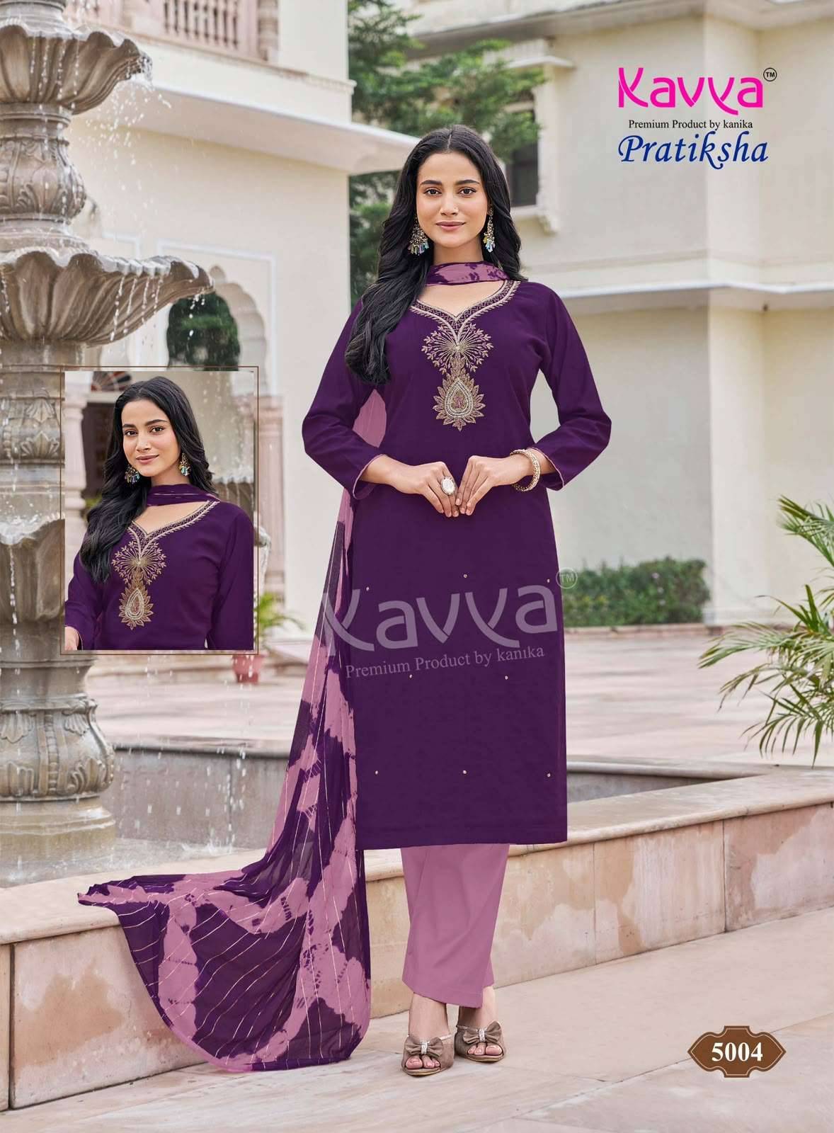 Kavya Pratiksha Vol 5 Vetican Readymade Suits 10 Pcs Catalog | Surat Wholesale Market