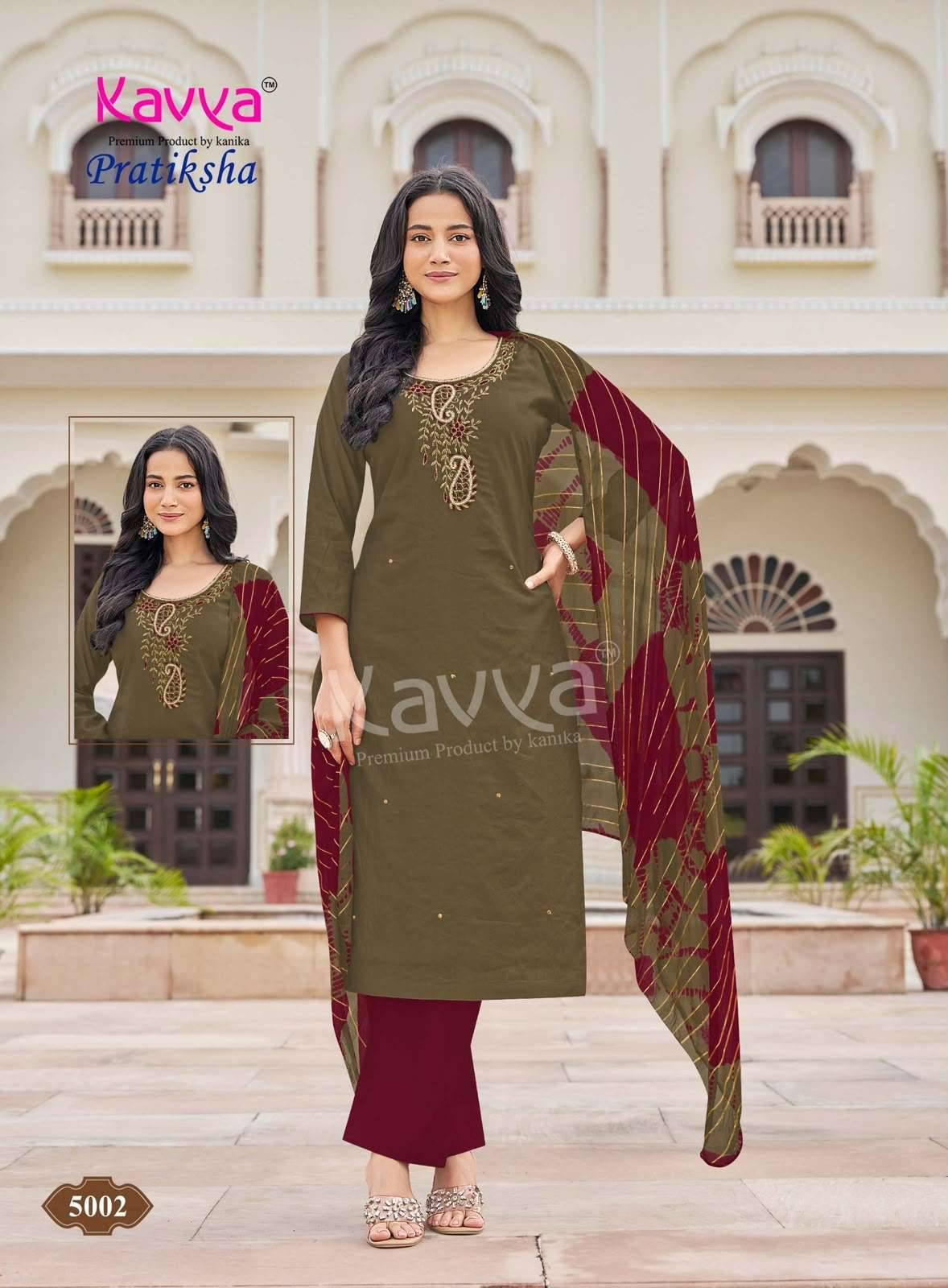 Kavya Pratiksha Vol 5 Vetican Readymade Suits 10 Pcs Catalog | Surat Wholesale Market