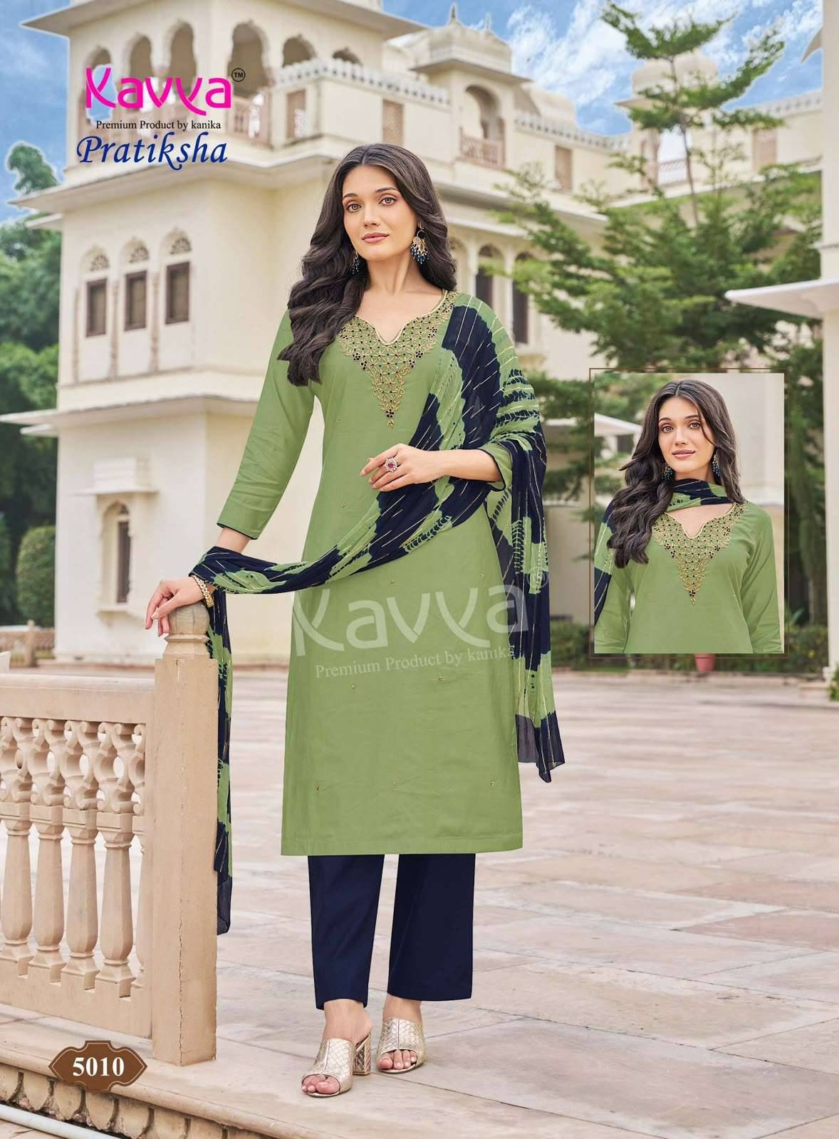 Kavya Pratiksha Vol 5 Vetican Readymade Suits 10 Pcs Catalog | Surat Wholesale Market