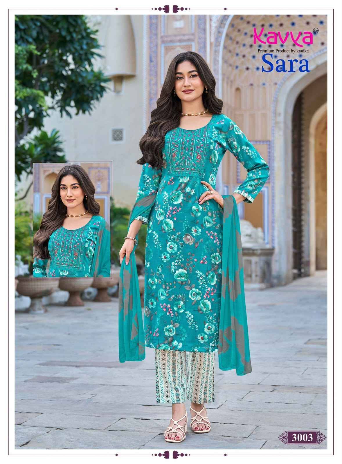 Kavya Sara Vol 3 Capsule Readymade Suits 10 pcs Catalog | Wholesale Online Price