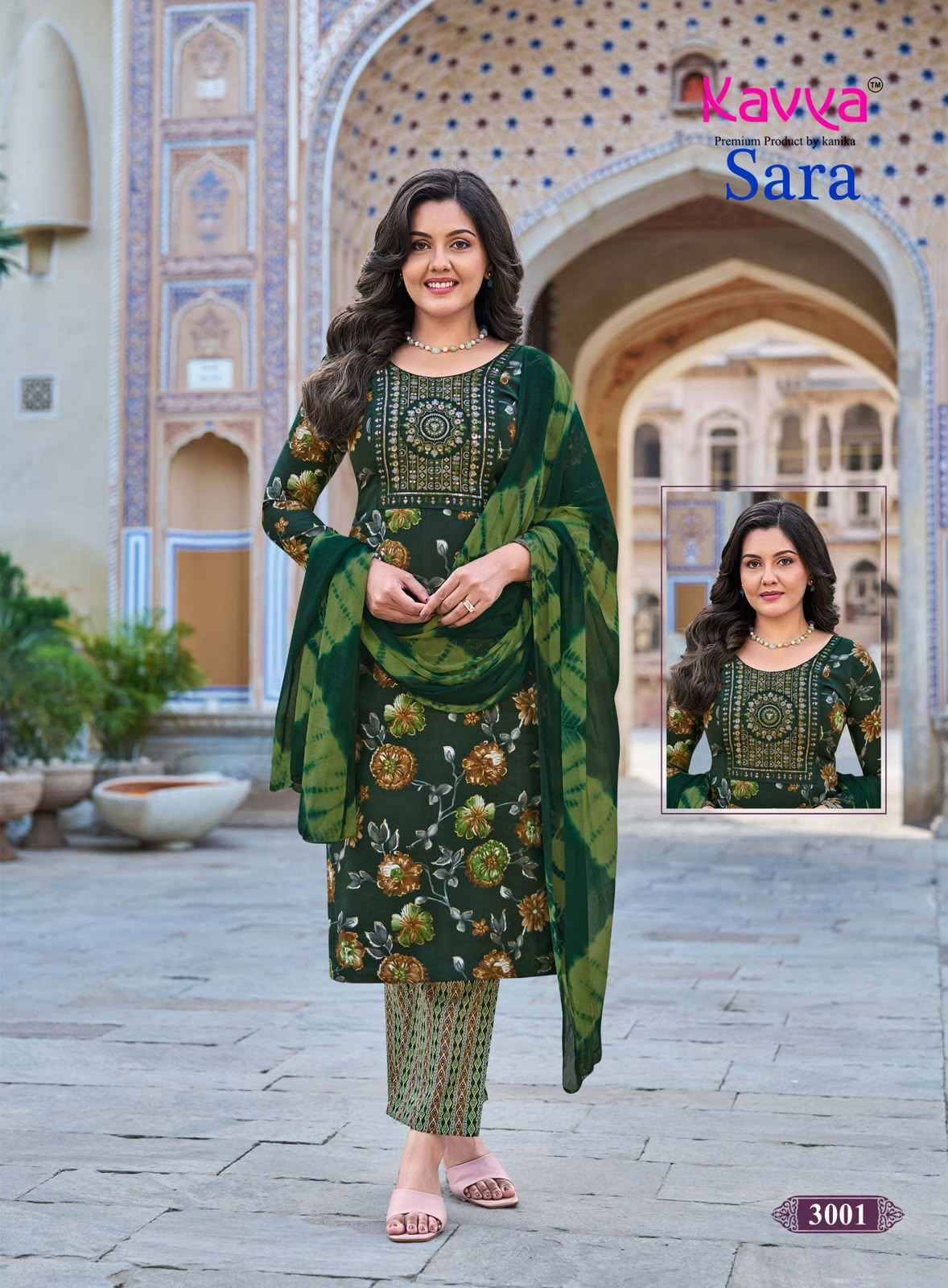Kavya Sara Vol 3 Capsule Readymade Suits 10 pcs Catalog | Wholesale Online Price