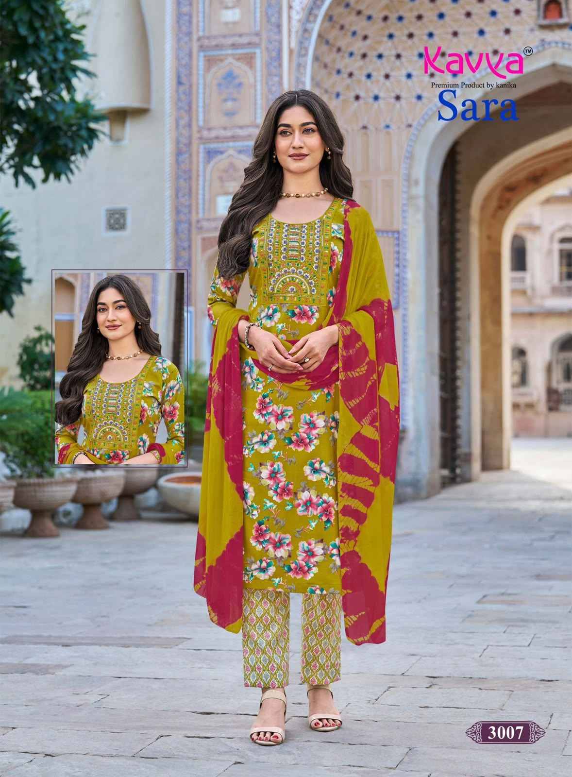 Kavya Sara Vol 3 Capsule Readymade Suits 10 pcs Catalog | Wholesale Online Price