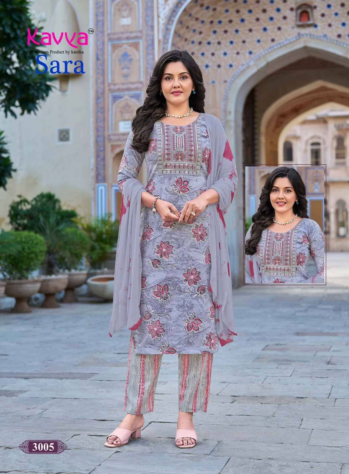 Kavya Sara Vol 3 Capsule Readymade Suits 10 pcs Catalog | Wholesale Online Price