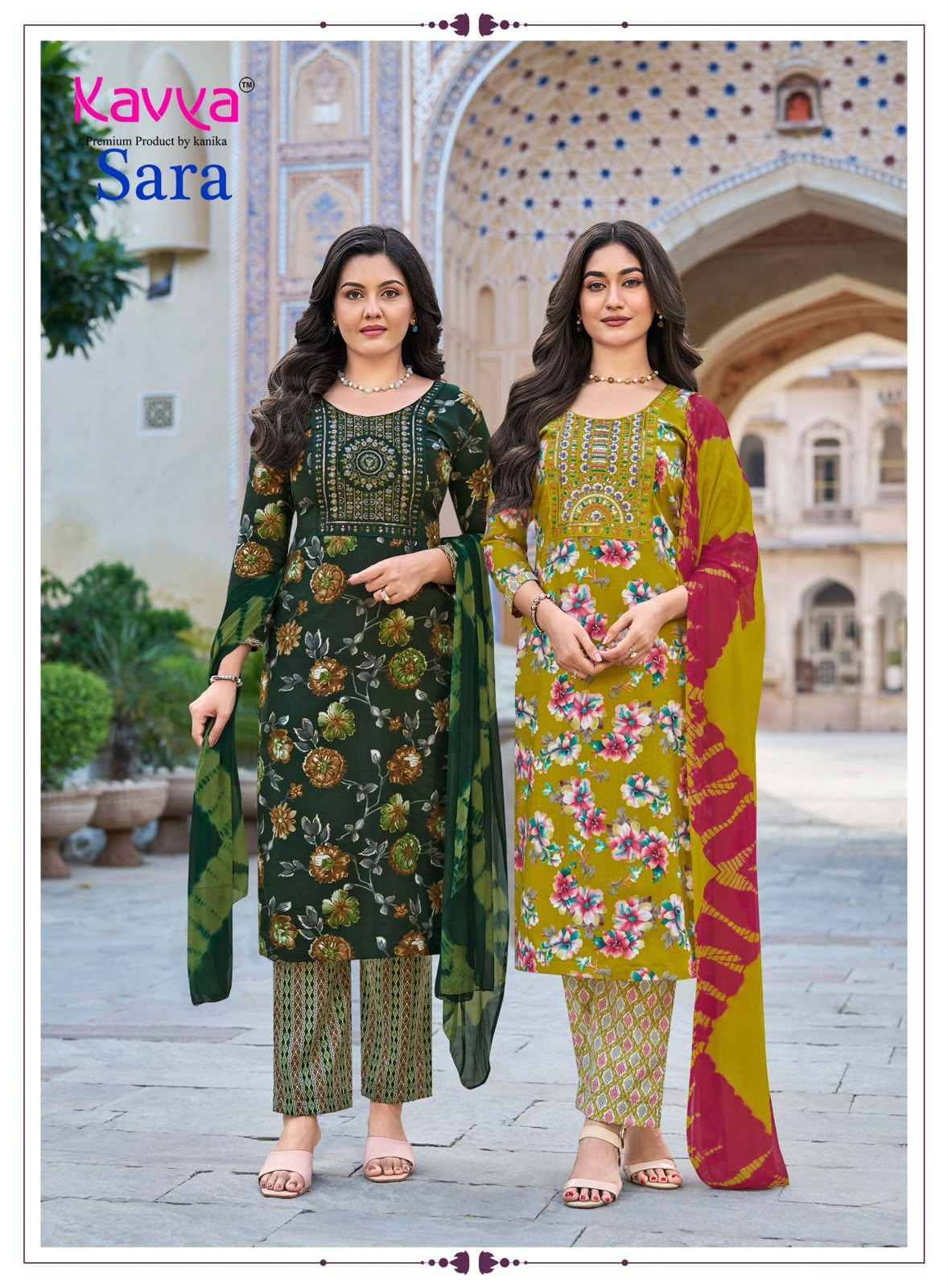 Kavya Sara Vol 3 Capsule Readymade Suits 10 pcs Catalog | Wholesale Online Price