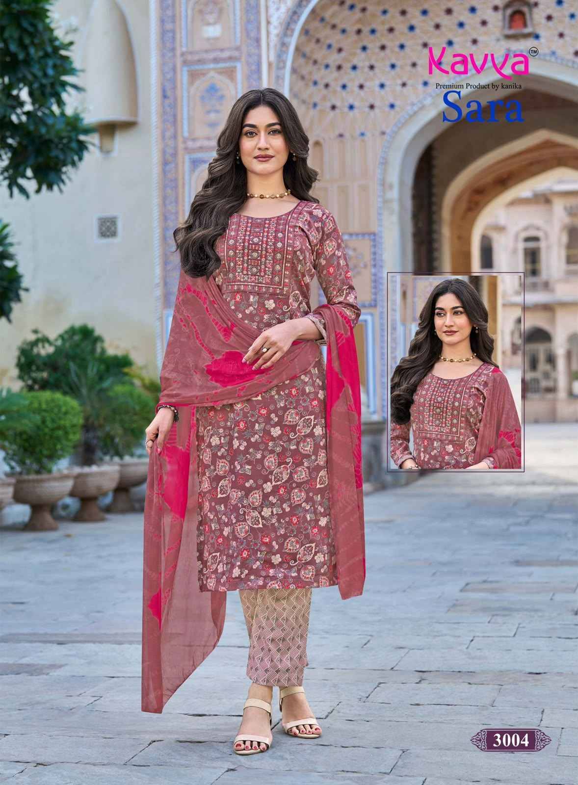 Kavya Sara Vol 3 Capsule Readymade Suits 10 pcs Catalog | Wholesale Online Price