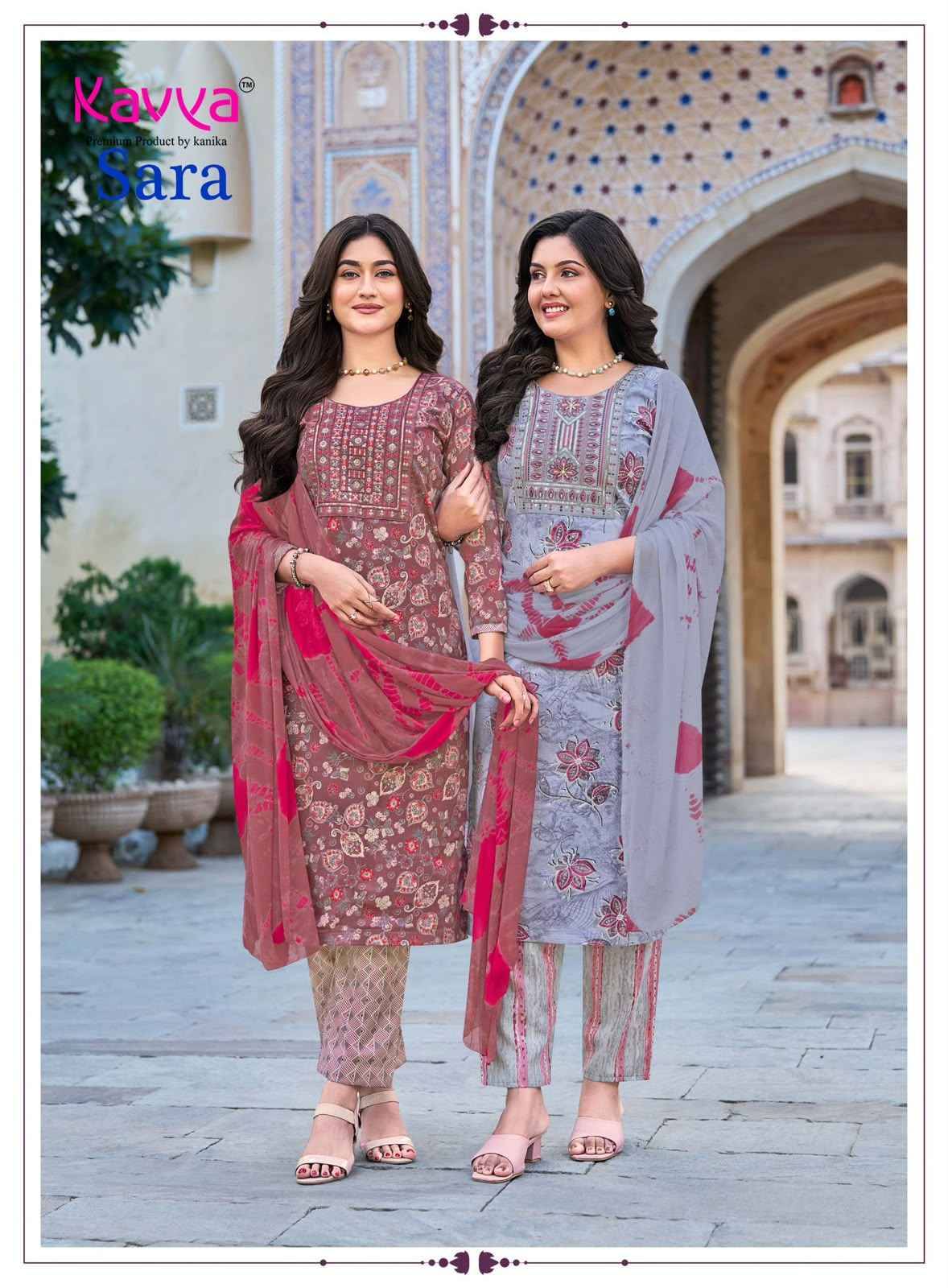 Kavya Sara Vol 3 Capsule Readymade Suits 10 pcs Catalog | Wholesale Online Price