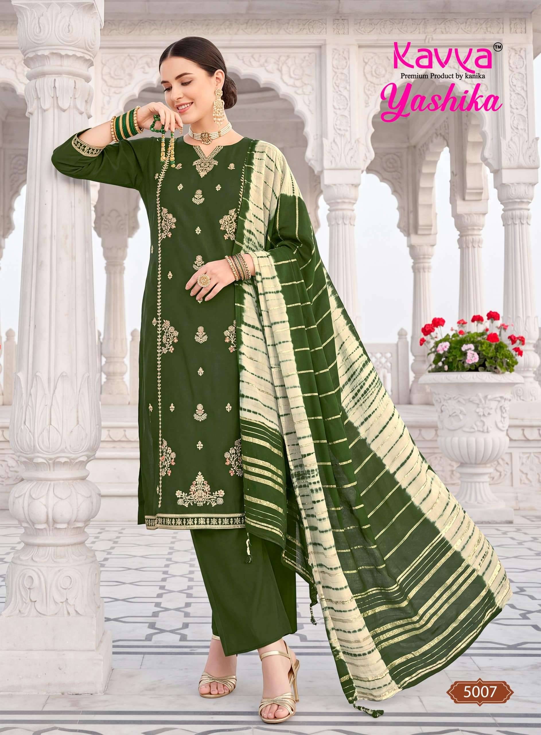 Kavya Yashika Vol 5 Readymade Party Wear Suits 10 Pcs Catalog
