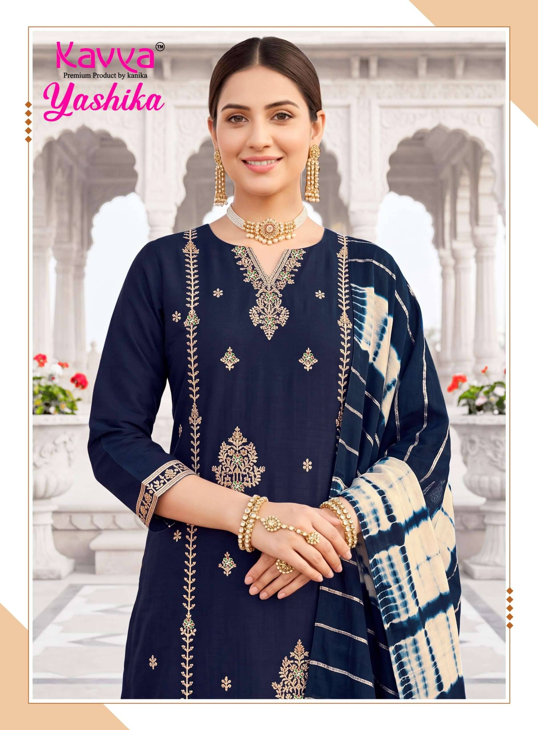 Kavya Yashika Vol 5 Readymade Party Wear Suits 10 Pcs Catalog
