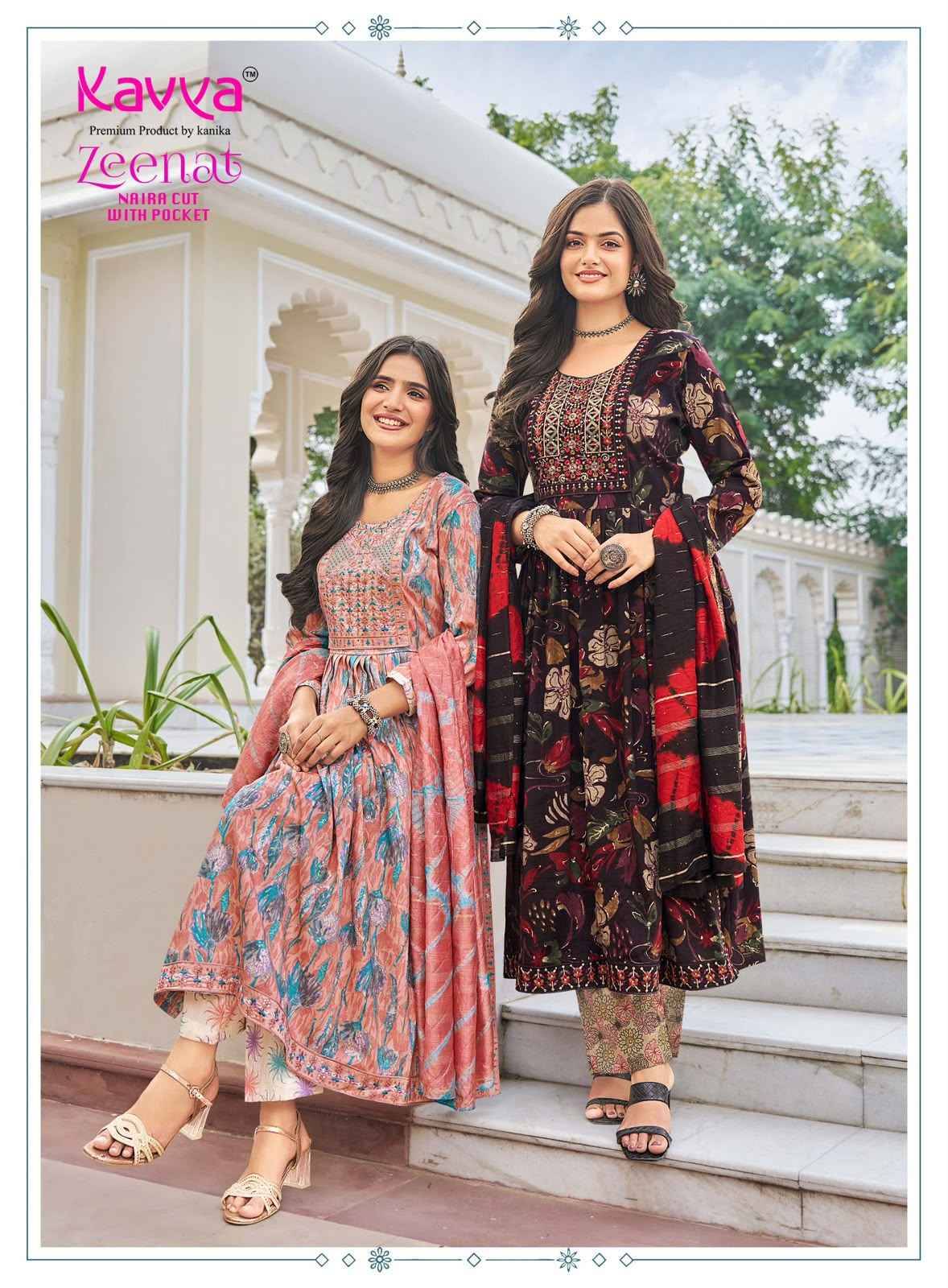 Kavya Zeenat Vol 34 Capsule Kurti Combo 10 pcs Catalog | Wholesale Market Surat