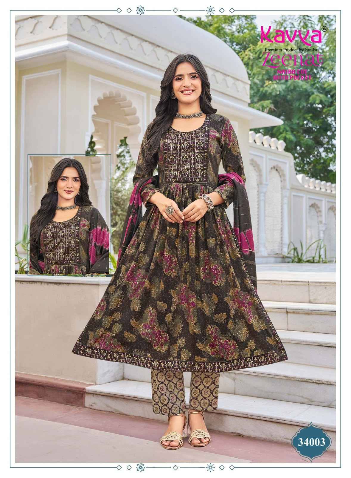 Kavya Zeenat Vol 34 Capsule Kurti Combo 10 pcs Catalog | Wholesale Market Surat