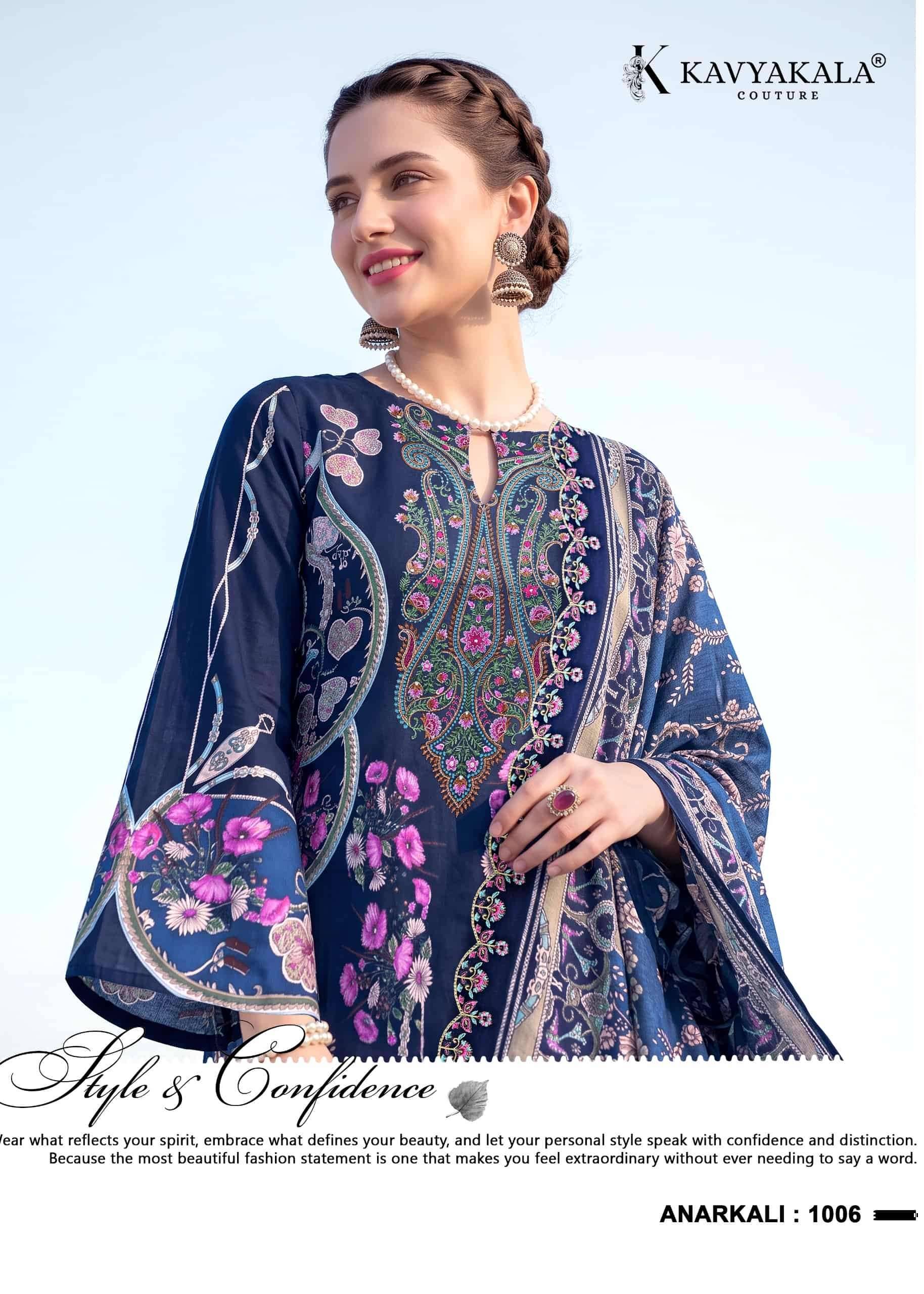 Kavyakala Anarkali Vol 29 Pakistani Print Law Cotton Salwar Kameez _ Surat Wholesale Market 8 Pcs Catalog 