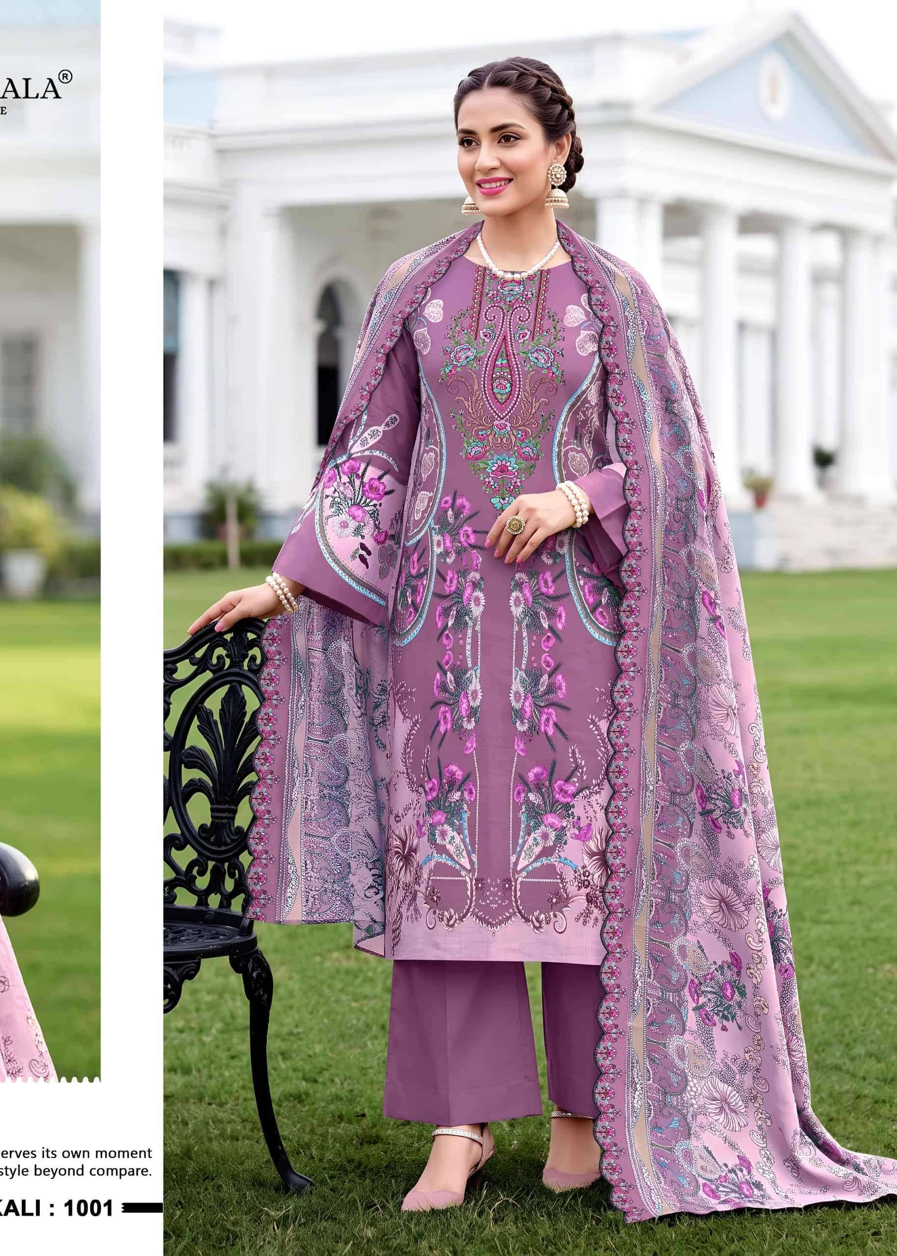 Kavyakala Anarkali Vol 29 Pakistani Print Law Cotton Salwar Kameez _ Surat Wholesale Market 8 Pcs Catalog 