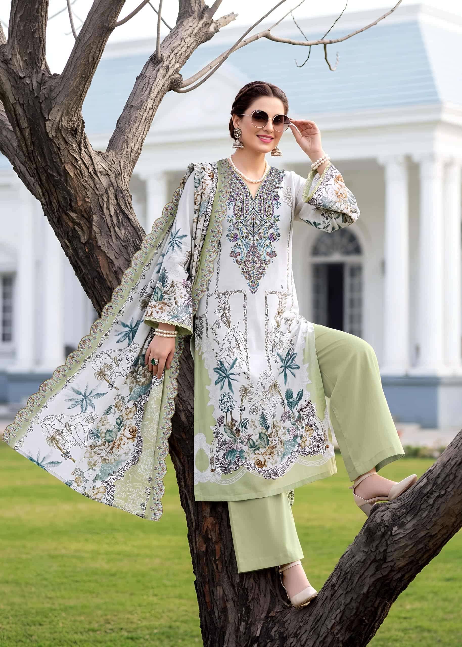 Kavyakala Anarkali Vol 29 Pakistani Print Law Cotton Salwar Kameez _ Surat Wholesale Market 8 Pcs Catalog 