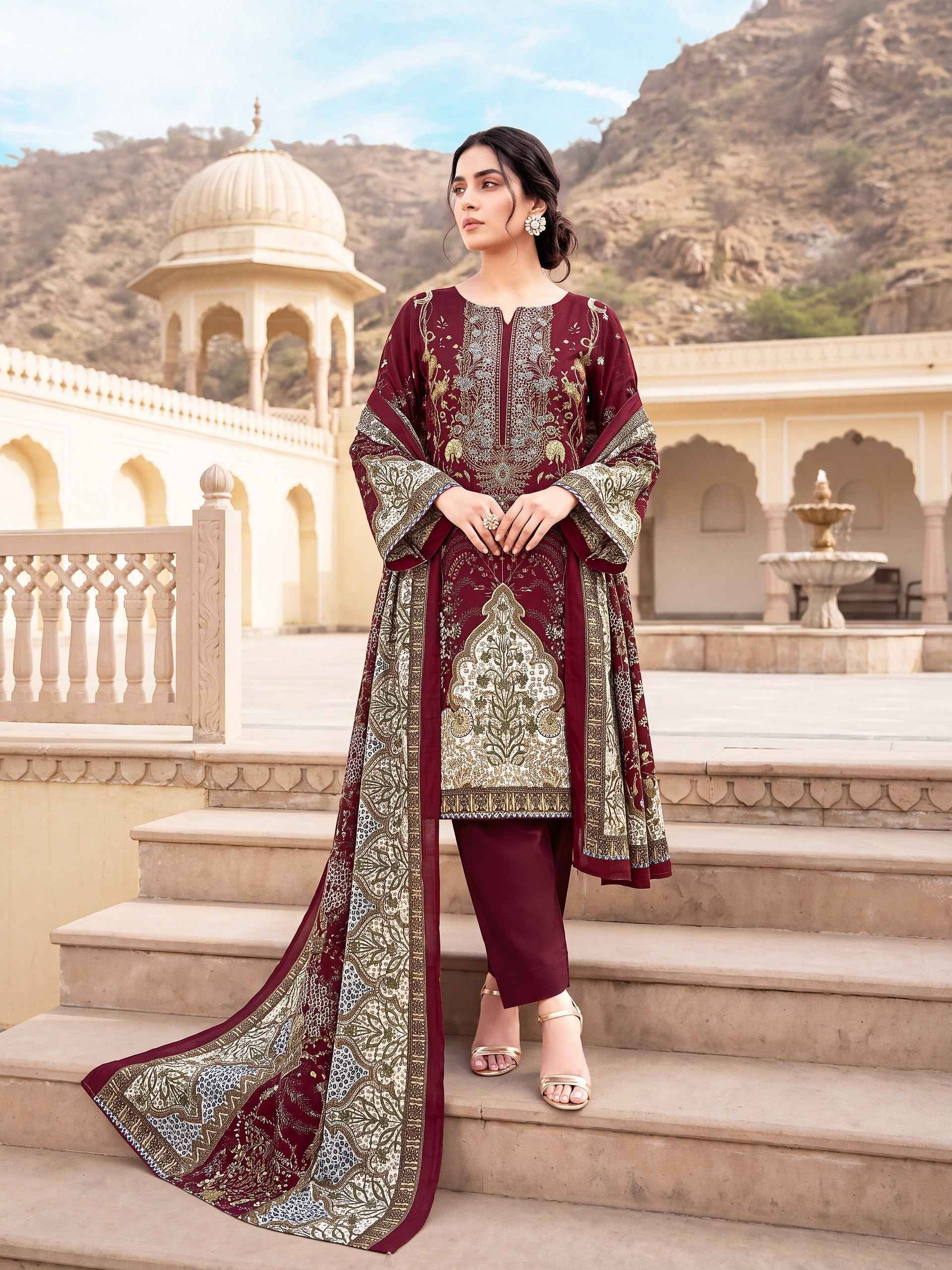 Kavyakala Jannat‎ Cotton Dress Material 8 pcs Catalog | Surat Textile Wholesale