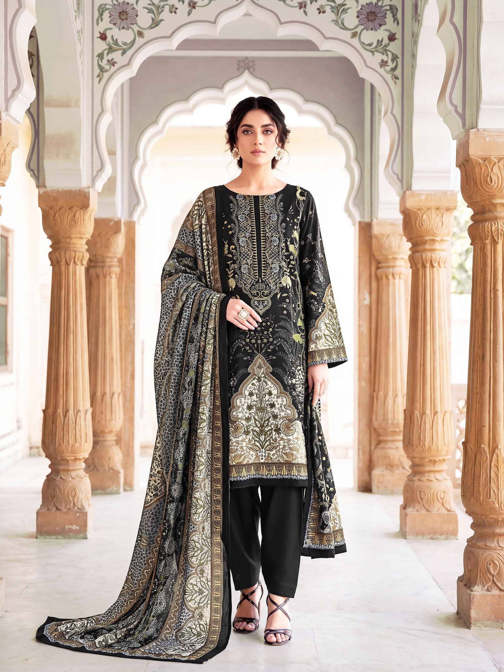 Kavyakala Jannat‎ Cotton Dress Material 8 pcs Catalog | Surat Textile Wholesale