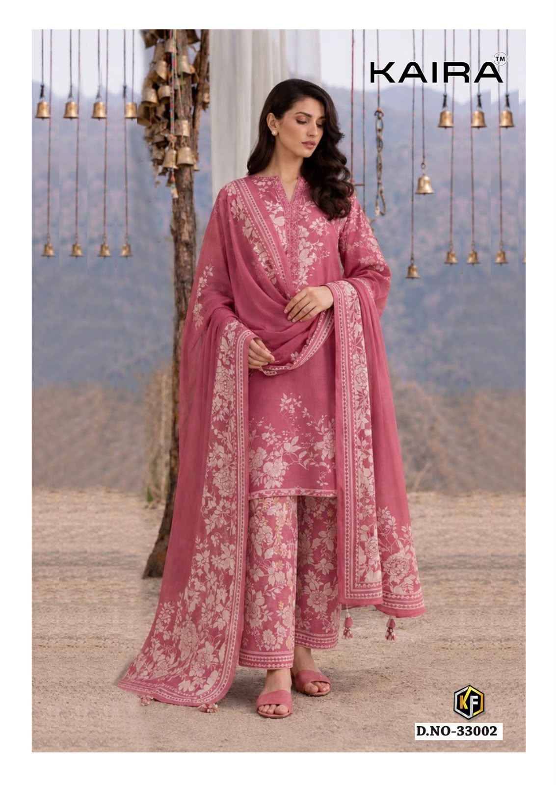 Keval Fab Kaira Vol 33 Lawn Cotton Dress Material 6 pcs Catalog | Wholesale Catalog Surat