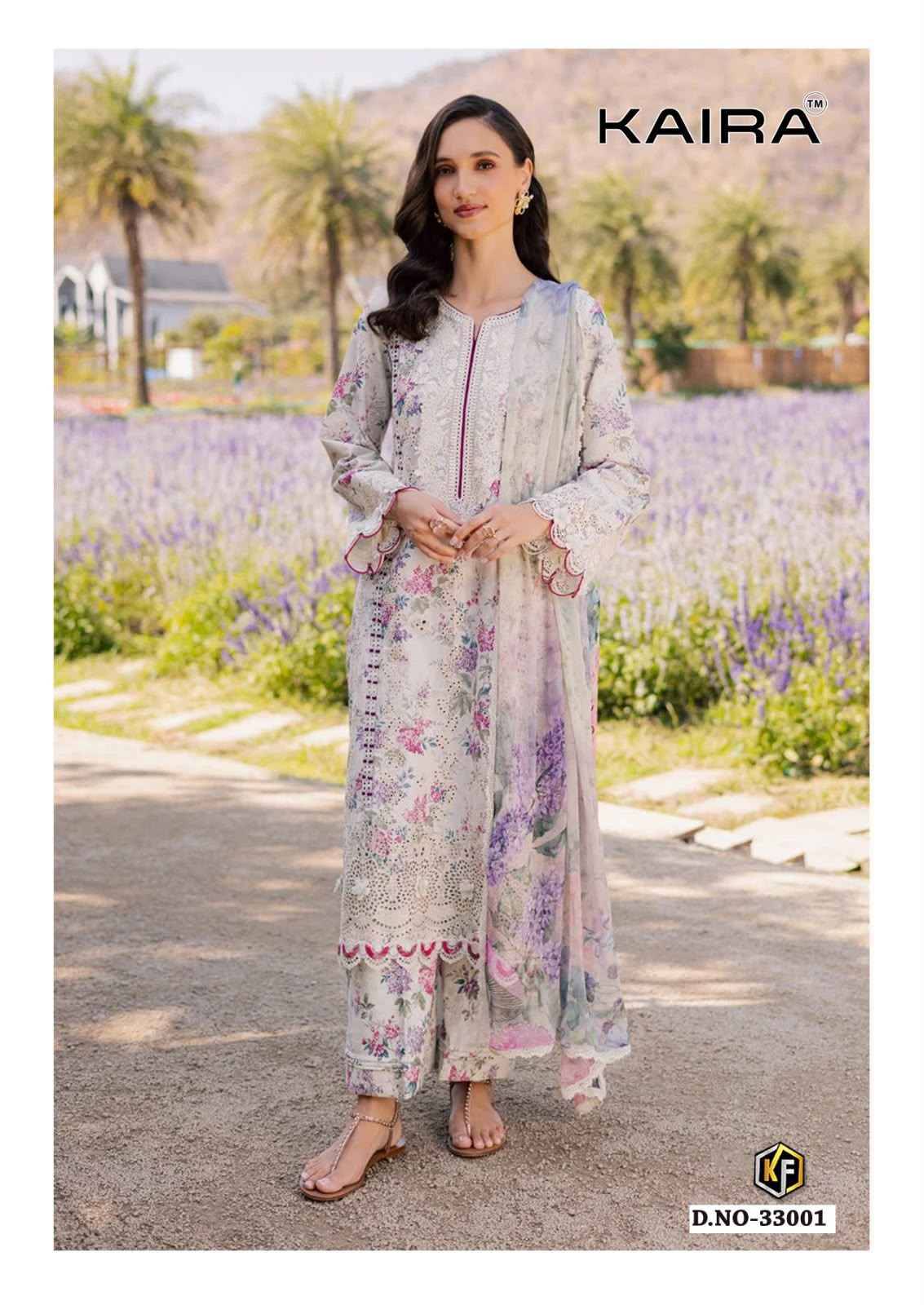 Keval Fab Kaira Vol 33 Lawn Cotton Dress Material 6 pcs Catalog | Wholesale Catalog Surat