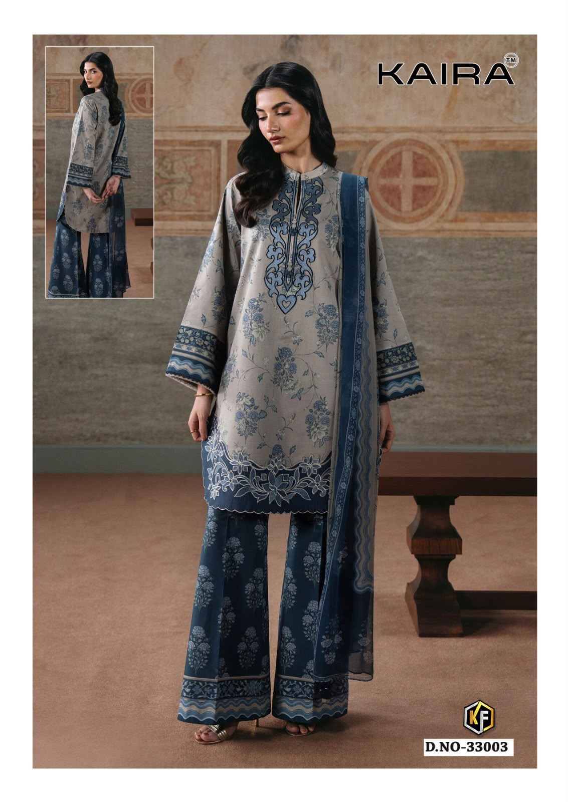 Keval Fab Kaira Vol 33 Lawn Cotton Dress Material 6 pcs Catalog | Wholesale Catalog Surat