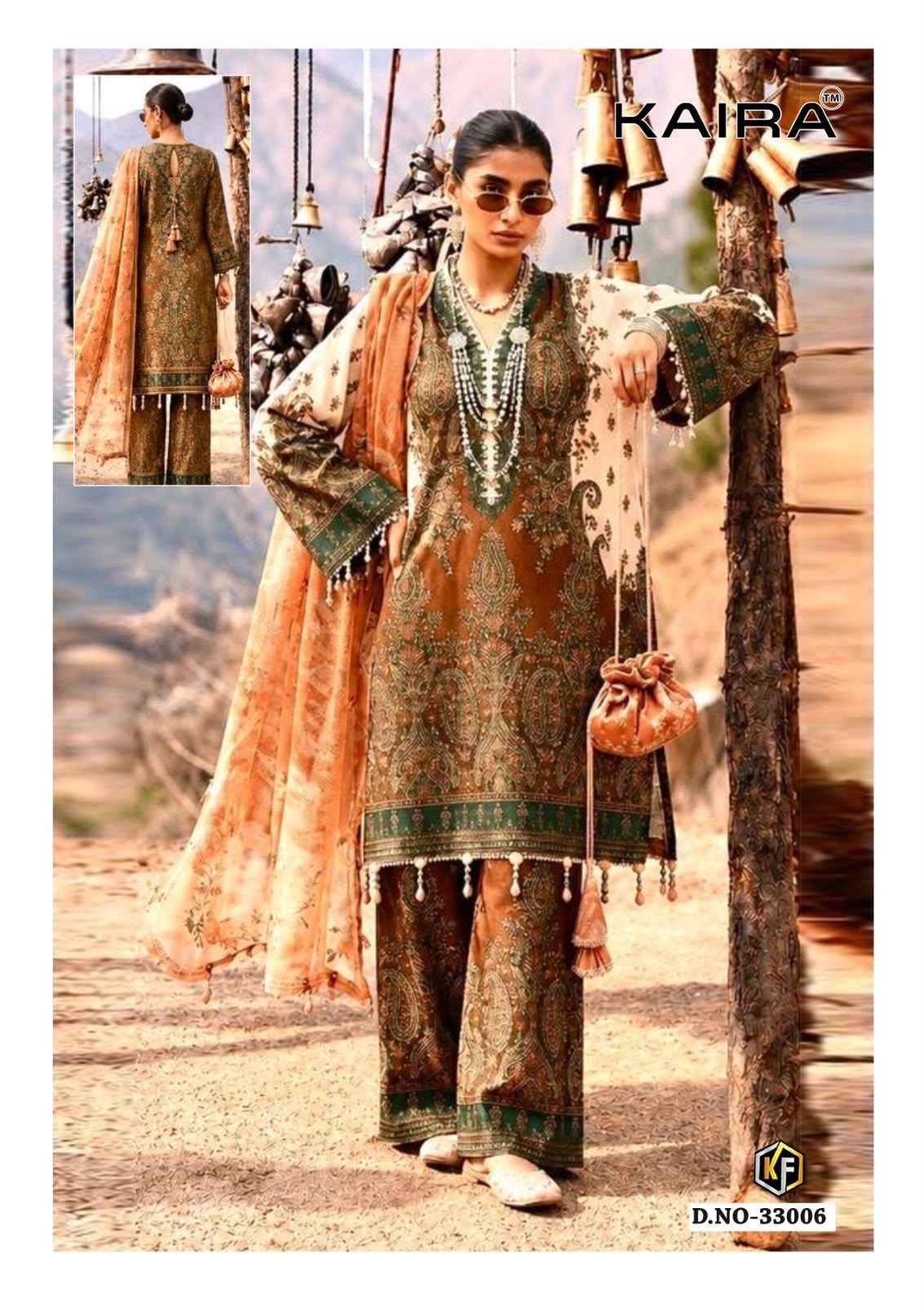 Keval Fab Kaira Vol 33 Lawn Cotton Dress Material 6 pcs Catalog | Wholesale Catalog Surat