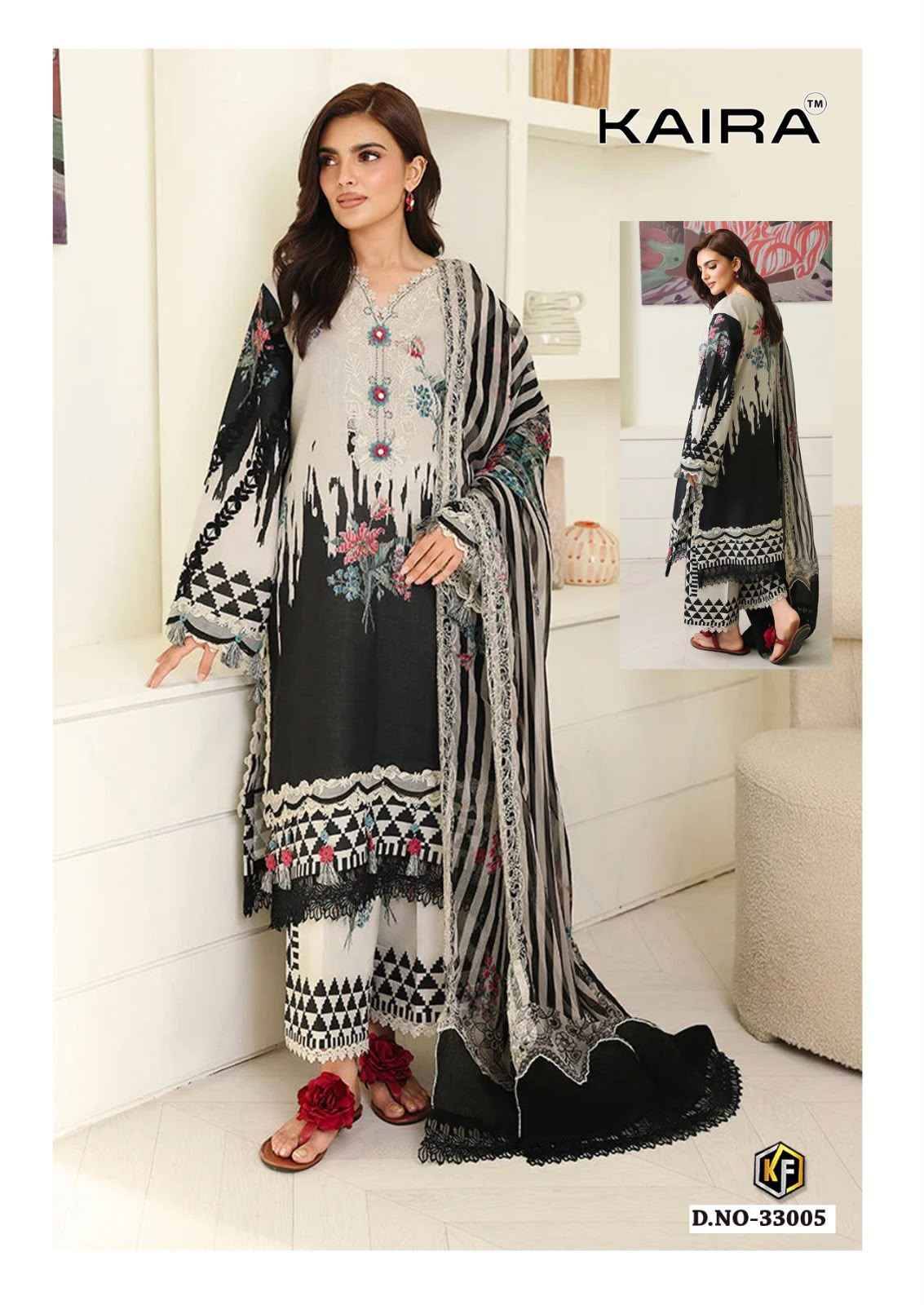 Keval Fab Kaira Vol 33 Lawn Cotton Dress Material 6 pcs Catalog | Wholesale Catalog Surat