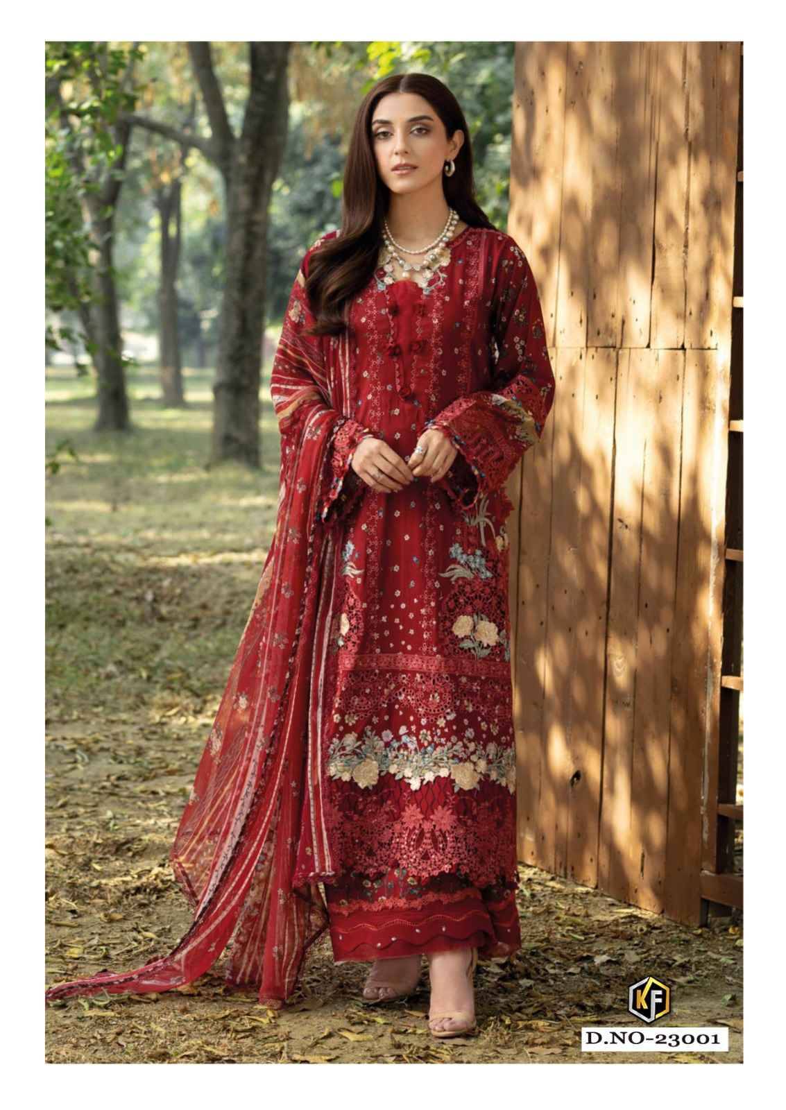 Keval Fab Sobia Nazir Vol 23 Cotton Dress Material 6 Pcs Catalog - Wholesale Market Surat