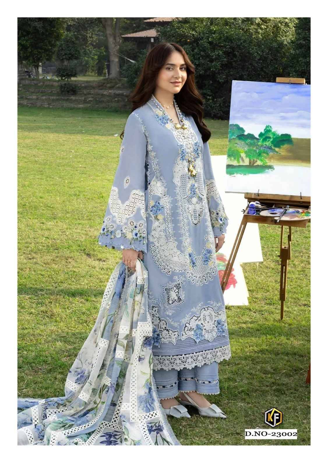 Keval Fab Sobia Nazir Vol 23 Cotton Dress Material 6 Pcs Catalog - Wholesale Market Surat