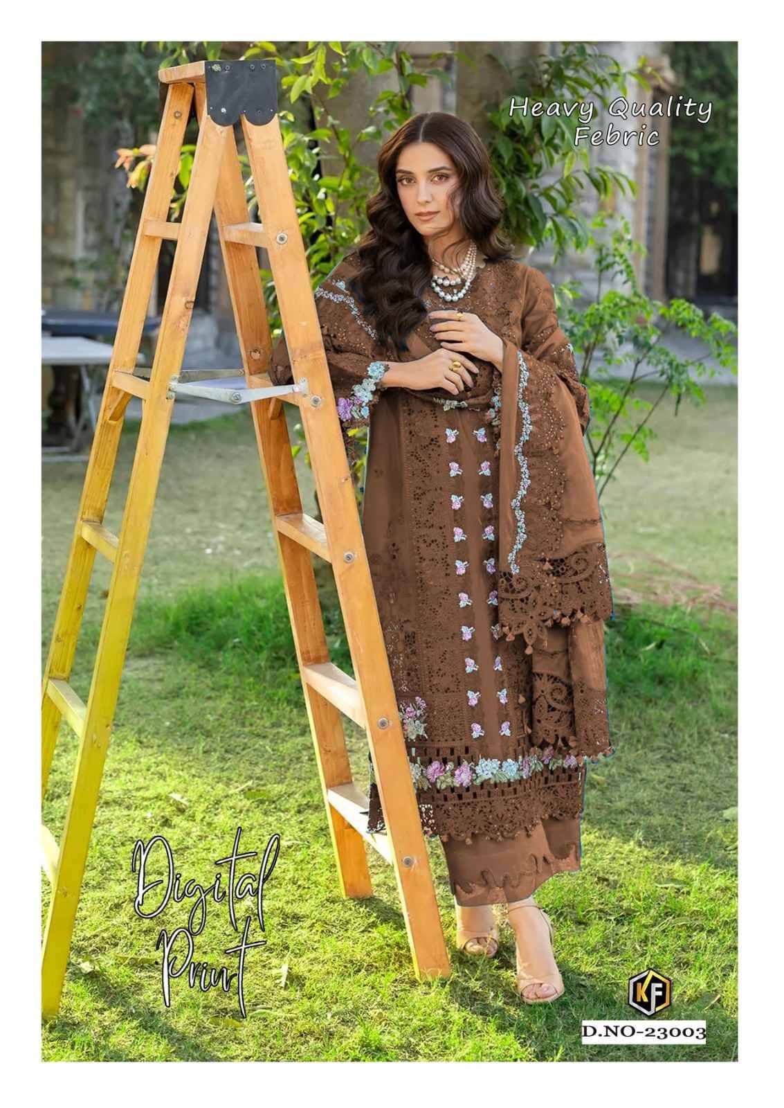 Keval Fab Sobia Nazir Vol 23 Cotton Dress Material 6 Pcs Catalog - Wholesale Market Surat
