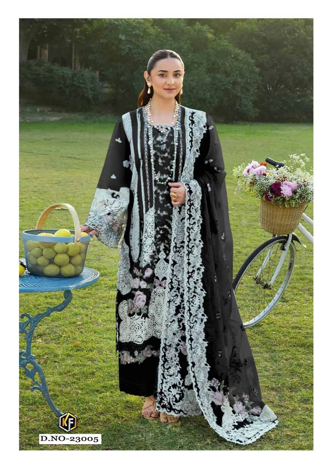 Keval Fab Sobia Nazir Vol 23 Cotton Dress Material 6 Pcs Catalog - Wholesale Market Surat