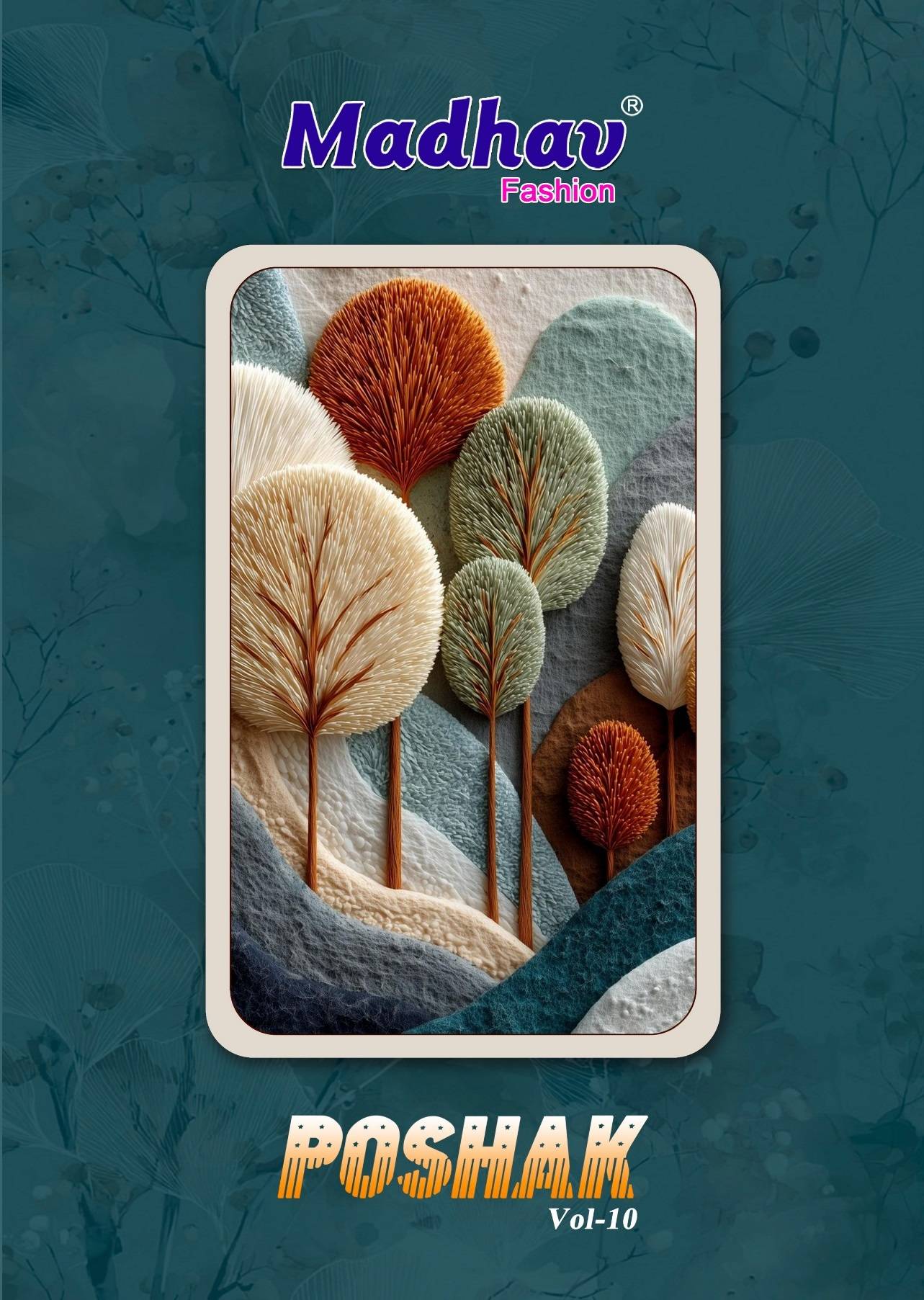 Madhav Poshak Vol 10 Pure Cotton Salwar Suits With Price 10 Pcs Catalog