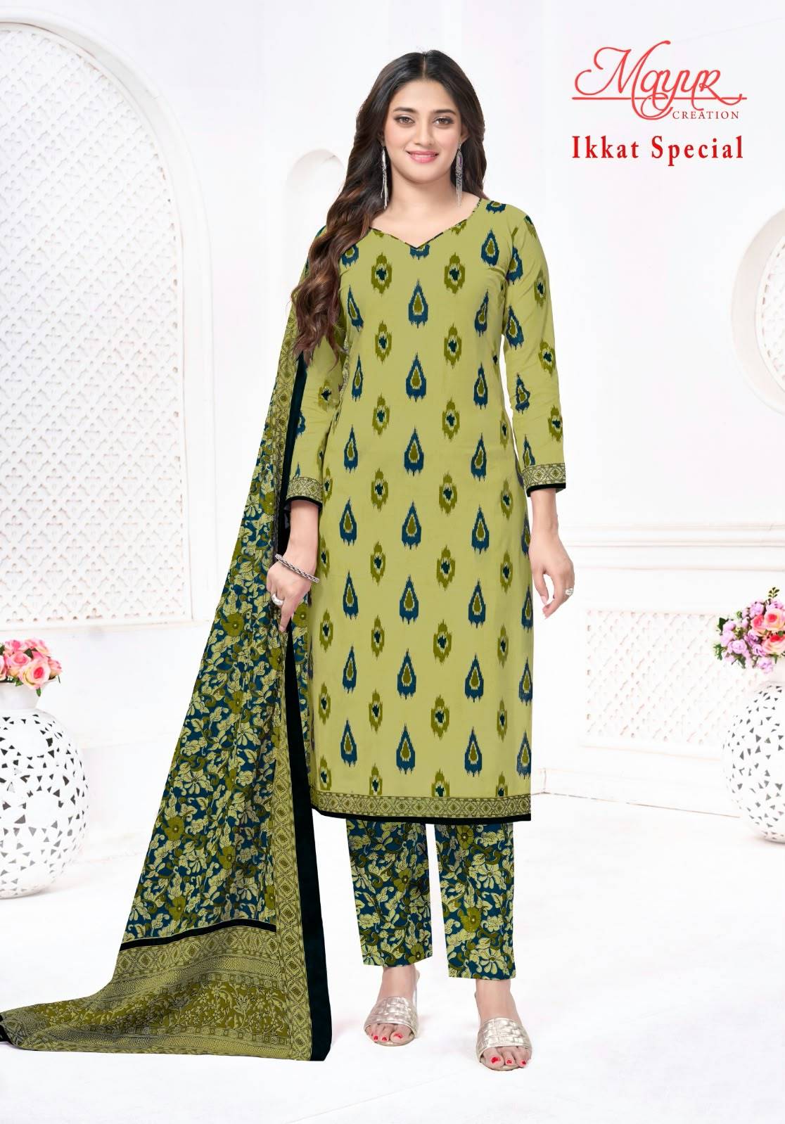 Mayur Ikkat special Vol 25 Dress Material 10 Pcs Catalog | Wholesale Factory Surat