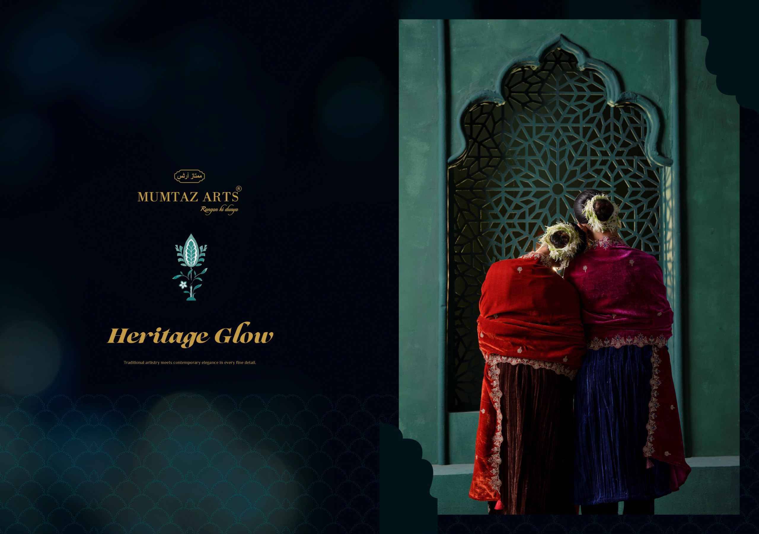 Mumtaz Arts Rukhsar Velvet Dress Material 5 pcs Catalog | Wholesale Textiles Direct from Surat
