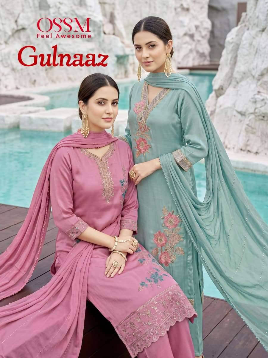 Ossm Gulnaaz Exclusive Style Readymade Suits 6 Pcs Catalog