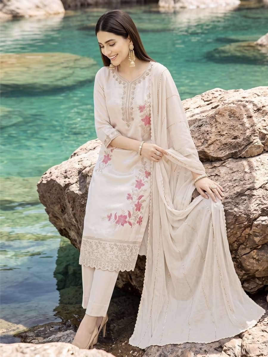 Ossm Gulnaaz Exclusive Style Readymade Suits 6 Pcs Catalog
