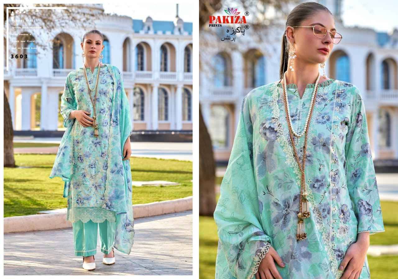 Pakiza Prints Humdum Vol 36 Lawn Dress Material 10 pcs Catalog | Surat Wholesale Market
