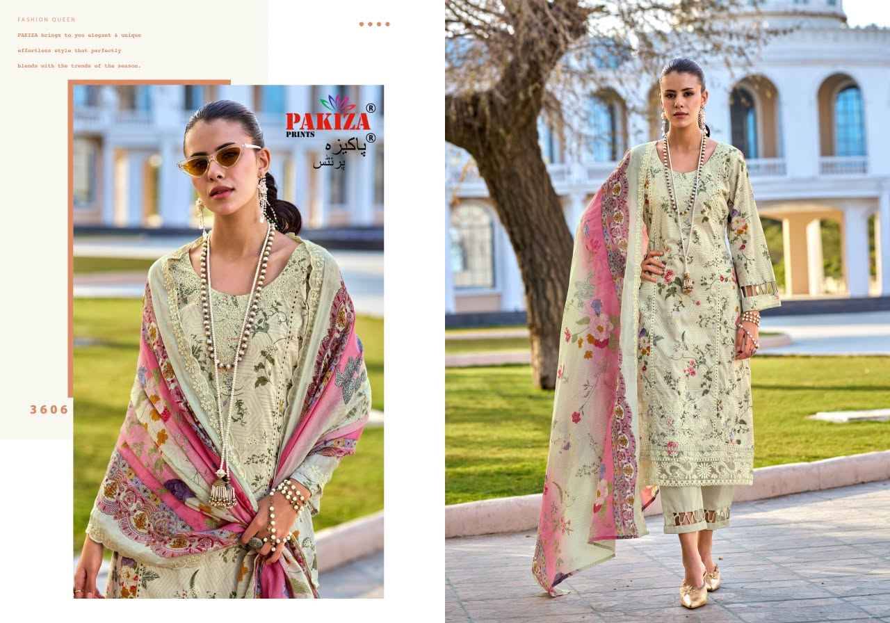 Pakiza Prints Humdum Vol 36 Lawn Dress Material 10 pcs Catalog | Surat Wholesale Market