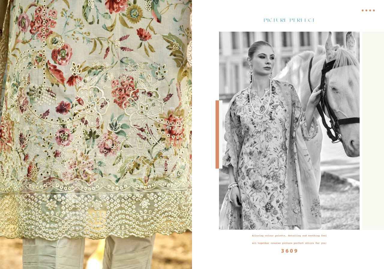 Pakiza Prints Humdum Vol 36 Lawn Dress Material 10 pcs Catalog | Surat Wholesale Market