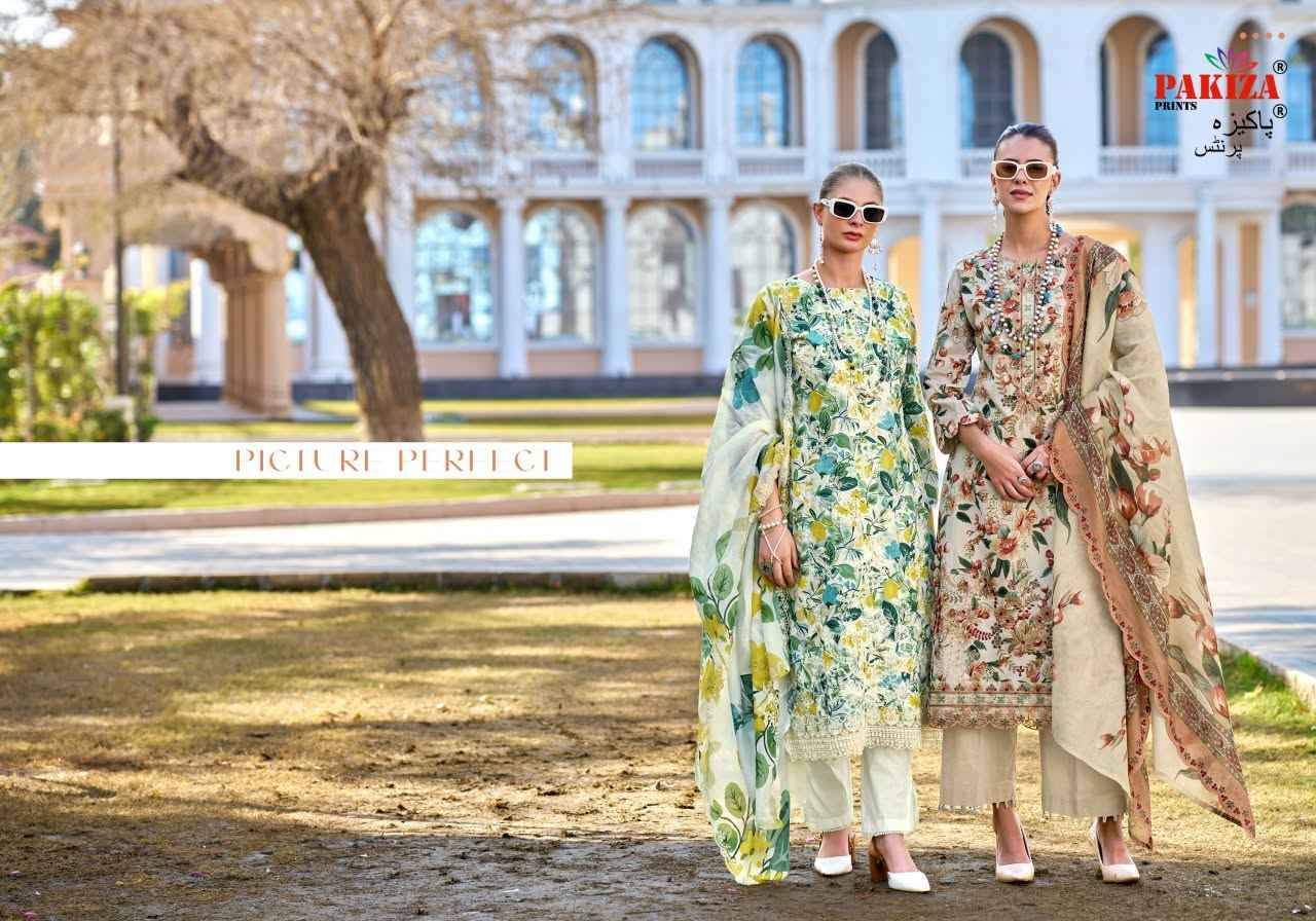 Pakiza Prints Humdum Vol 36 Lawn Dress Material 10 pcs Catalog | Surat Wholesale Market