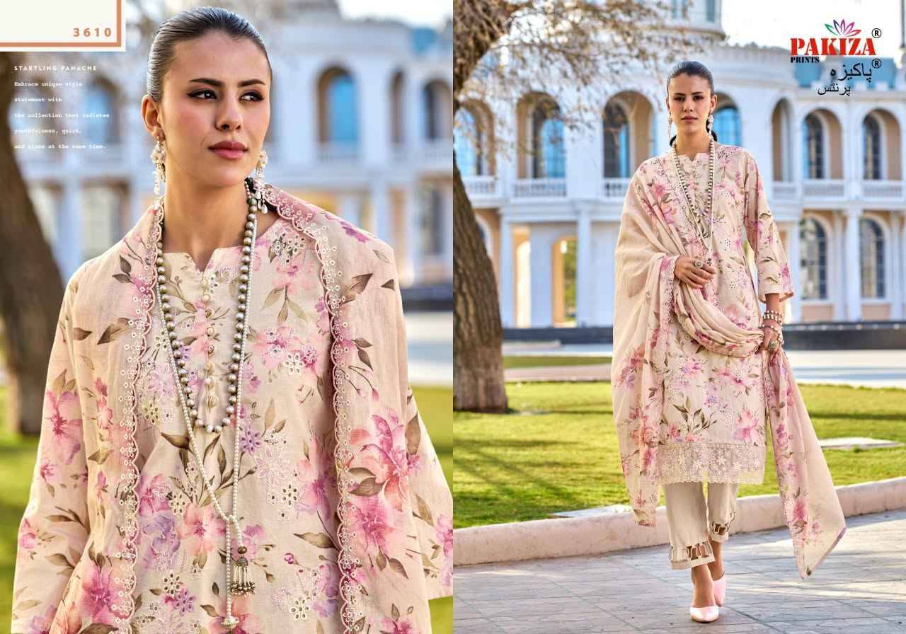 Pakiza Prints Humdum Vol 36 Lawn Dress Material 10 pcs Catalog | Surat Wholesale Market