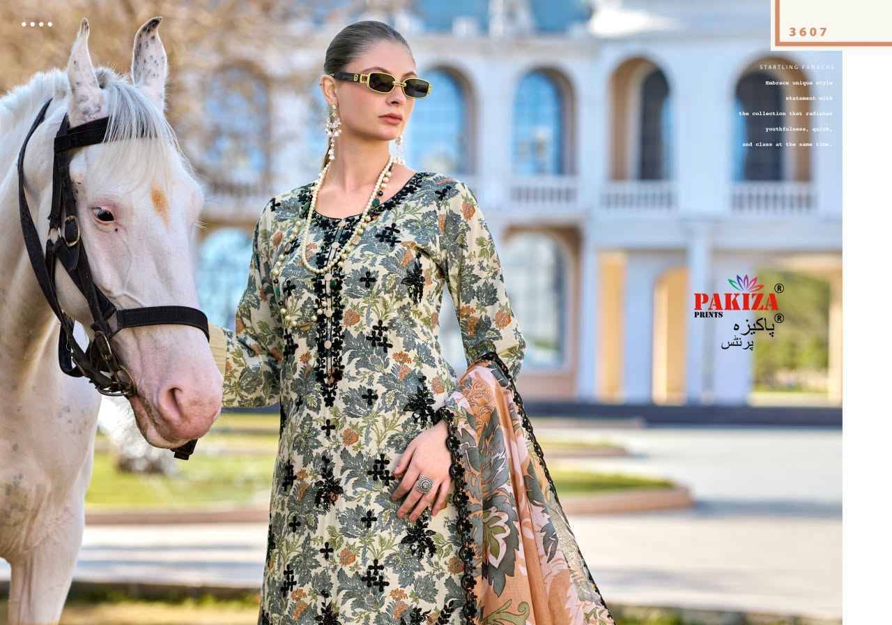 Pakiza Prints Humdum Vol 36 Lawn Dress Material 10 pcs Catalog | Surat Wholesale Market