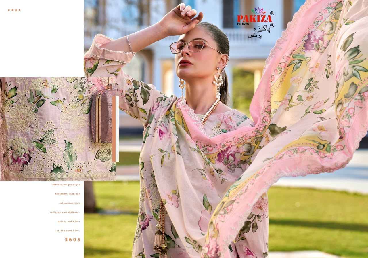 Pakiza Prints Humdum Vol 36 Lawn Dress Material 10 pcs Catalog | Surat Wholesale Market