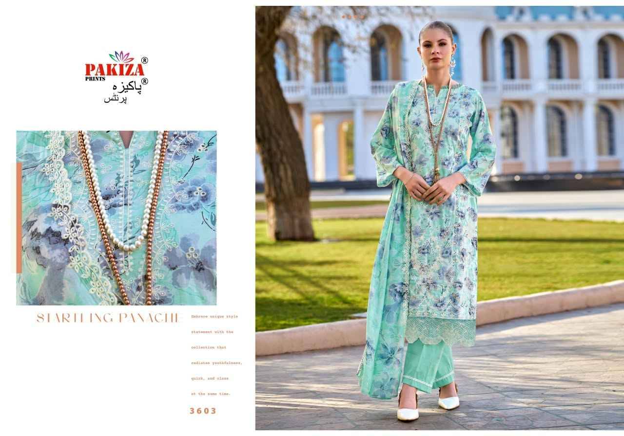 Pakiza Prints Humdum Vol 36 Lawn Dress Material 10 pcs Catalog | Surat Wholesale Market