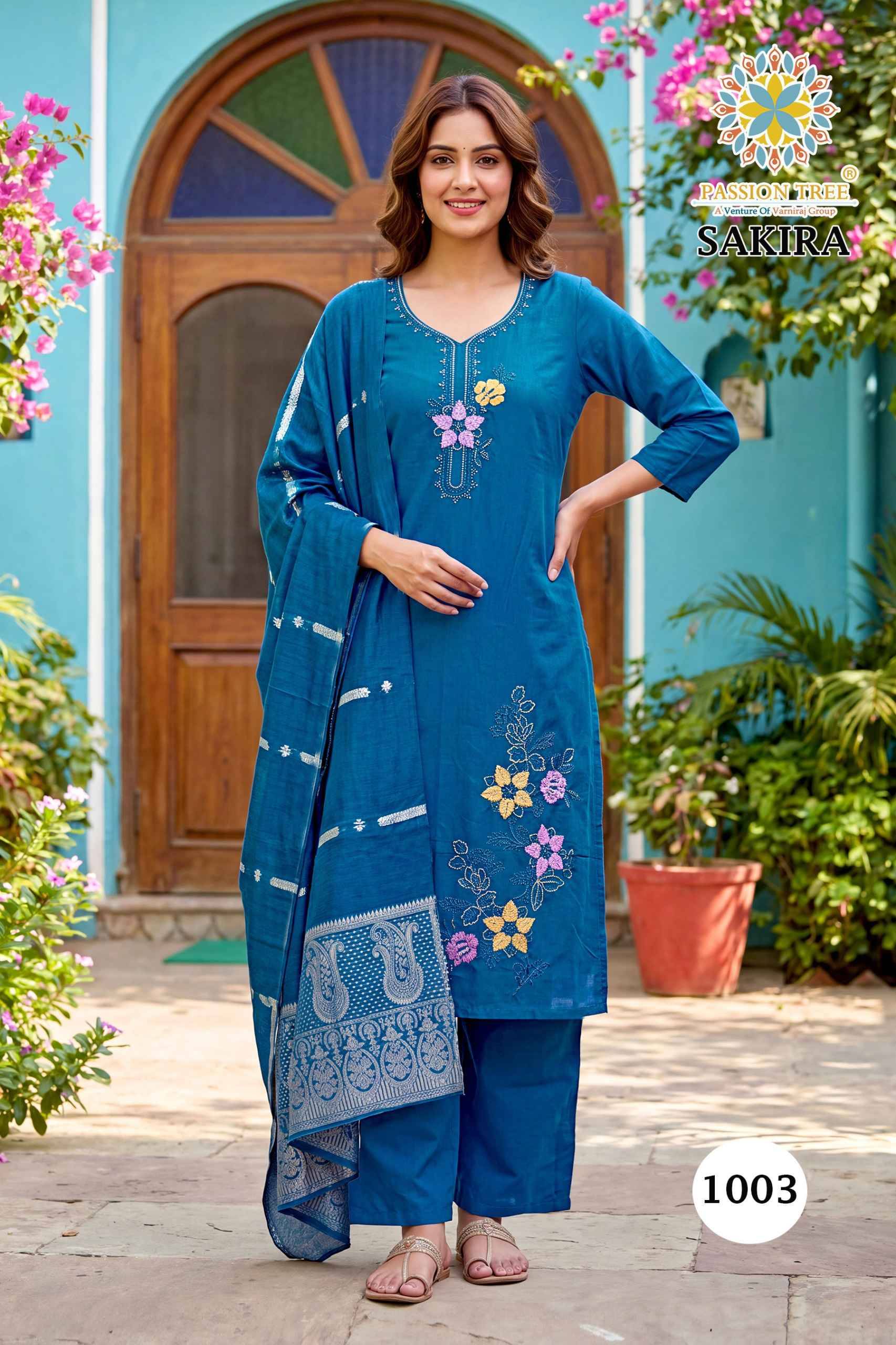 Passion Tree Sakira Vol 1 Roman Silk Kurti Combo 6 pcs Catalog | Wholesale Market Surat 