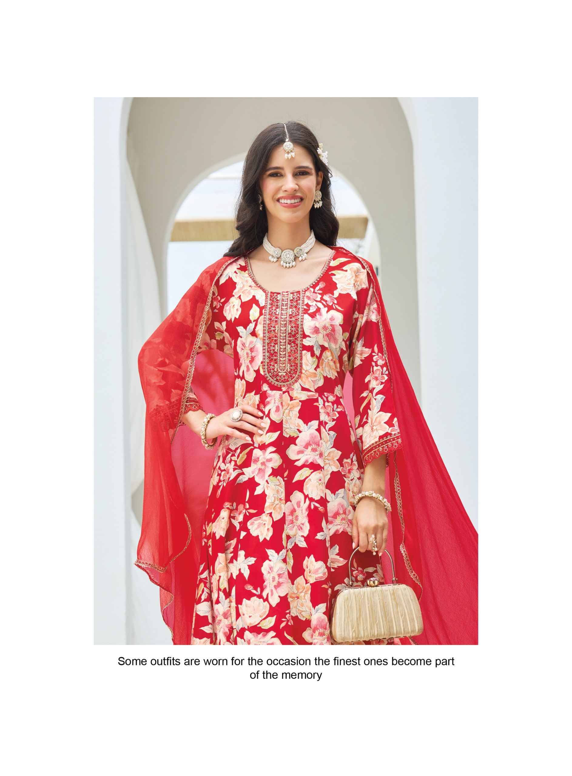 Radhika Lifestyle Anarkali Vol 10 Reyon Collection 6 pcs Catalog