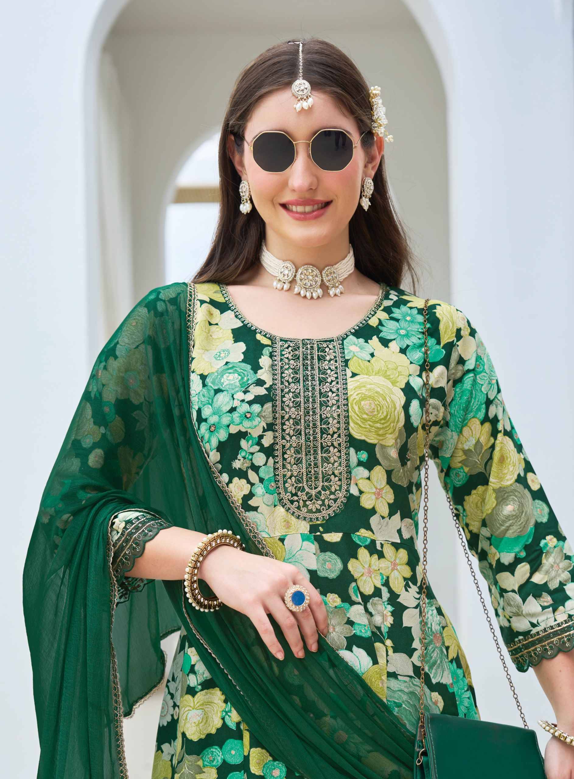 Radhika Lifestyle Anarkali Vol 10 Reyon Collection 6 pcs Catalog
