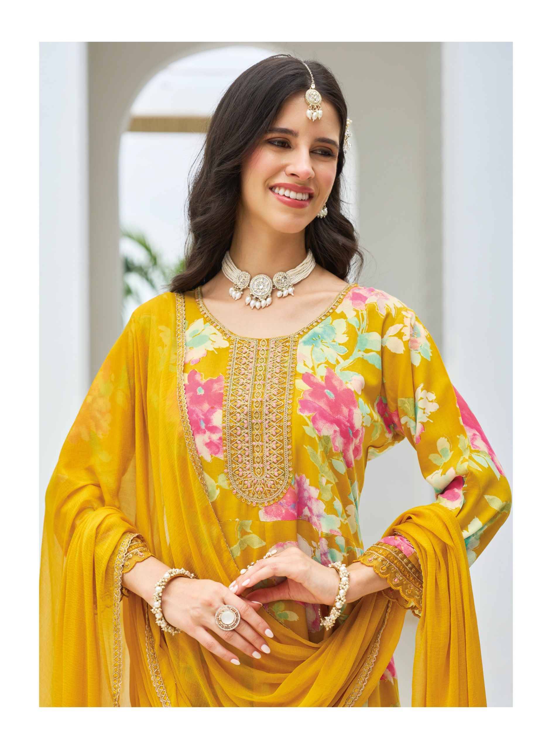Radhika Lifestyle Anarkali Vol 10 Reyon Collection 6 pcs Catalog
